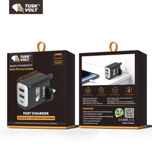 Tusk Volt Pro 200W Multi-Port Wall Charger
