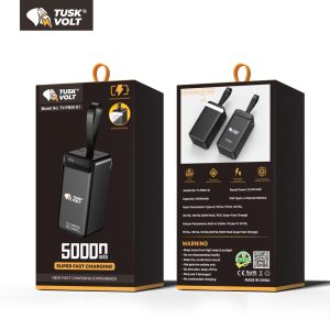 Tusk Volt Lite 50,000mAh Ultra Capacity Power Bank