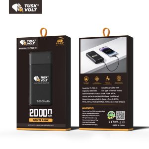 Tusk Volt Lite 20,000mAh Fast Charging Power Bank