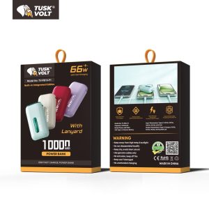 Tusk Volt core 10,000mAh Fast Charge power bank