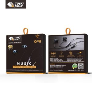 Tusk Volt Lite Lightning Wired Earphones