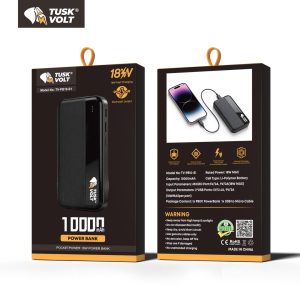 Tusk Volt Lite 10,000mAh Fast Charge power bank
