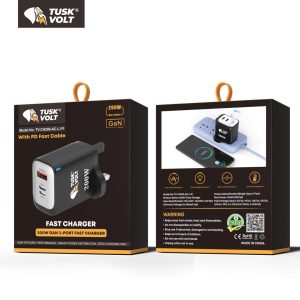 Tusk Volt Pro 200W Triple-Port Wall Charger
