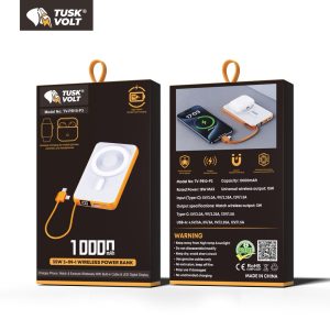 Tusk Volt Pro 10,000mAh Wireless Power Bank