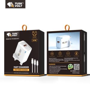 Tusk Volt Lite 25W Fast Wall Charger