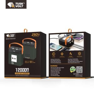 Tusk Volt Pro  120,000mAH Ultra  Capacity Power  Bank