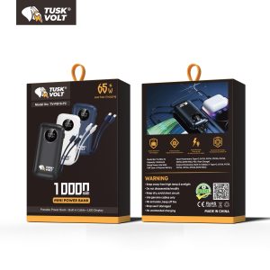Tusk Volt Pro 10,000mAh Mini Power Bank