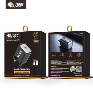Tusk Volt Core 30W USB-C Fast Charger