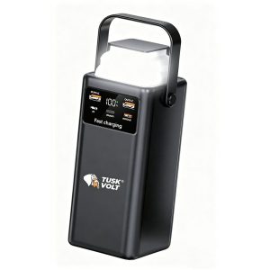Tusk Volt High Capacity 50,000mAh Power Bank + Flash Light