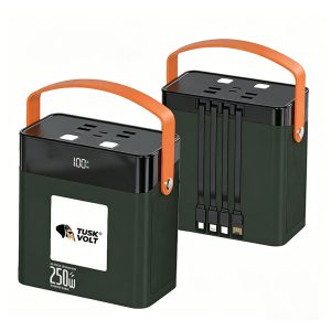 Tusk Volt Pro  120,000mAH Ultra  Capacity Power  Bank