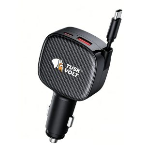 Tusk Volt Pro 160W Fast Car Charger
