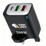 Tusk Volt Pro 200W Multi-Port Wall Charger