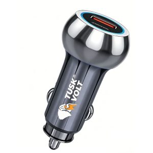 Tusk Volt Pro 85W Premium Car Charger with Cable